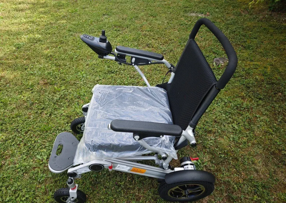SELVO 4500i invalidní -seniorský vozík, záruka 24 měsíců