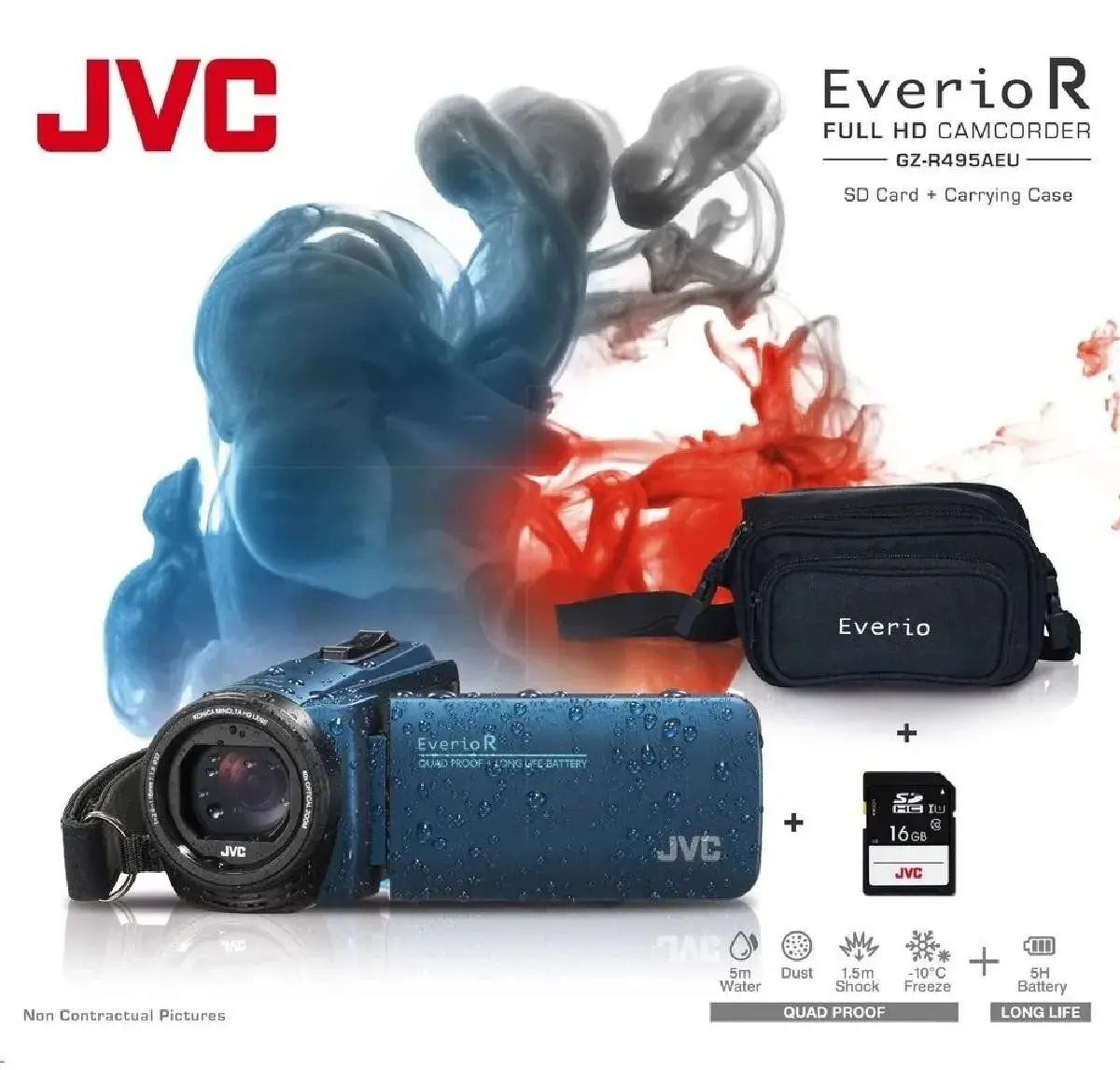 Outdoorová videokamera JVC GZ-R495