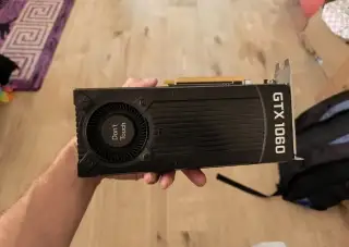 Grafika GTX 1060 6gb DDR5