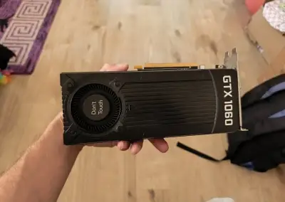 Grafika GTX 1060 6gb DDR5