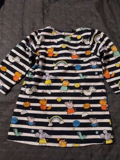 Šatičky Next Peppa pig, vel. 80