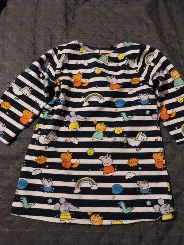Šatičky Next Peppa pig, vel. 80
