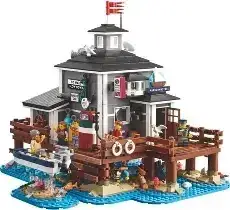 LEGO 910040 - Kancelář správce přístavu