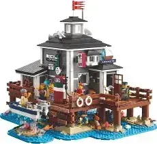 LEGO 910040 - Kancelář správce přístavu