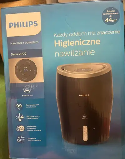 zvlhčovač vzduchu Philips Series 2000