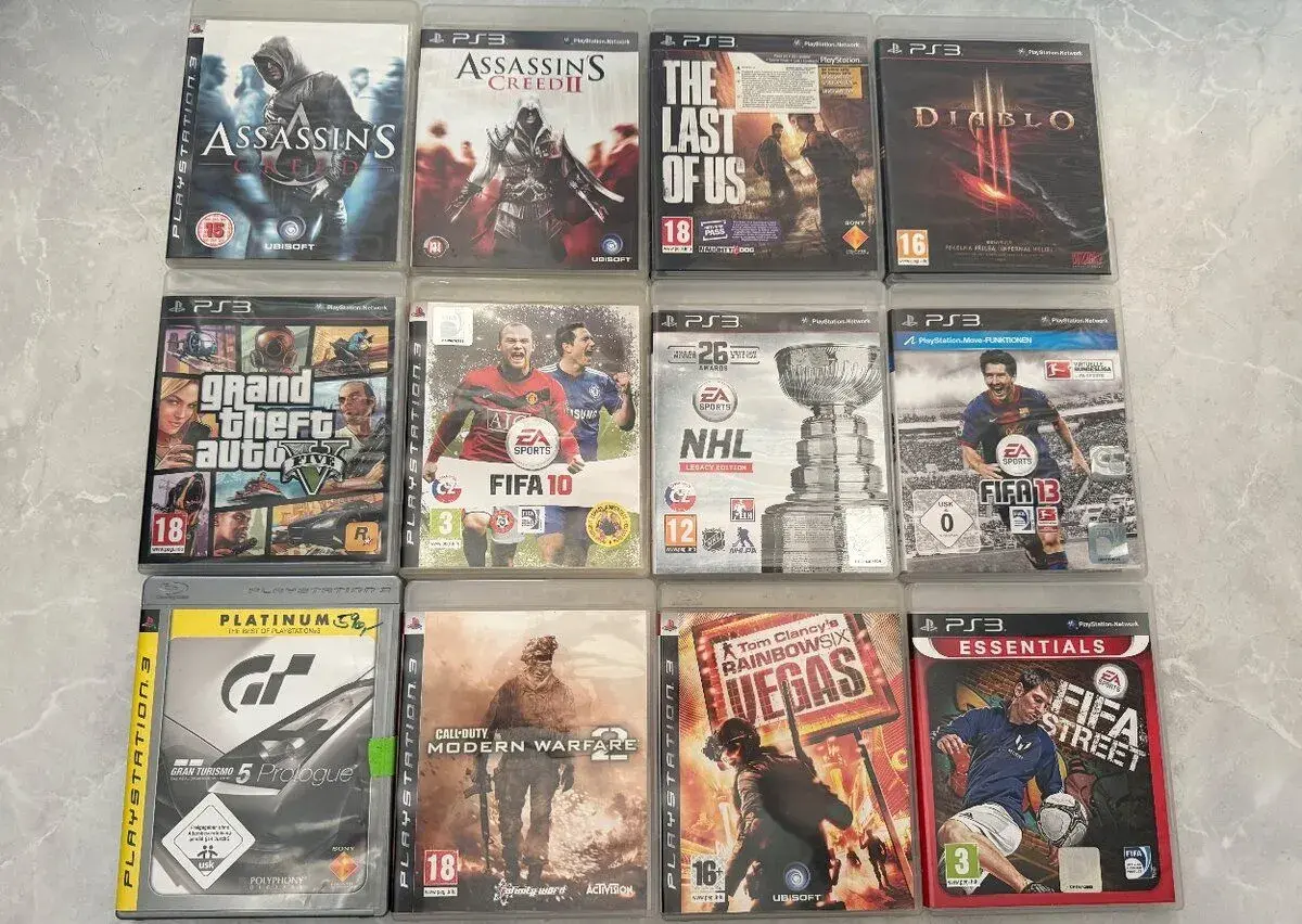 Hry na PlayStation 3 (PS3)