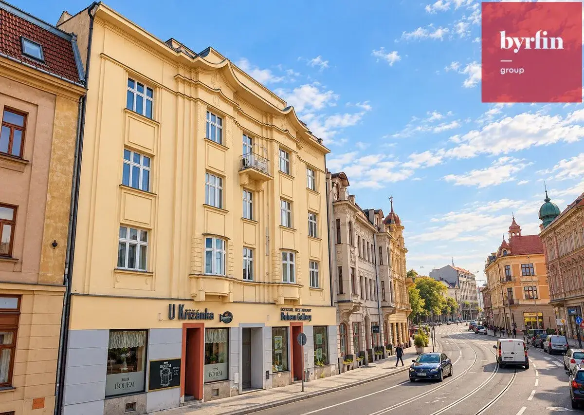 Prodej bytu 2+KK Nádražní, Ostrava - skvělá lokalita