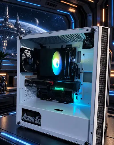 HERNÍ PC-RYZEN 7 |RTX 3060 Ti 8GB |32GB RAM |1TB SSD