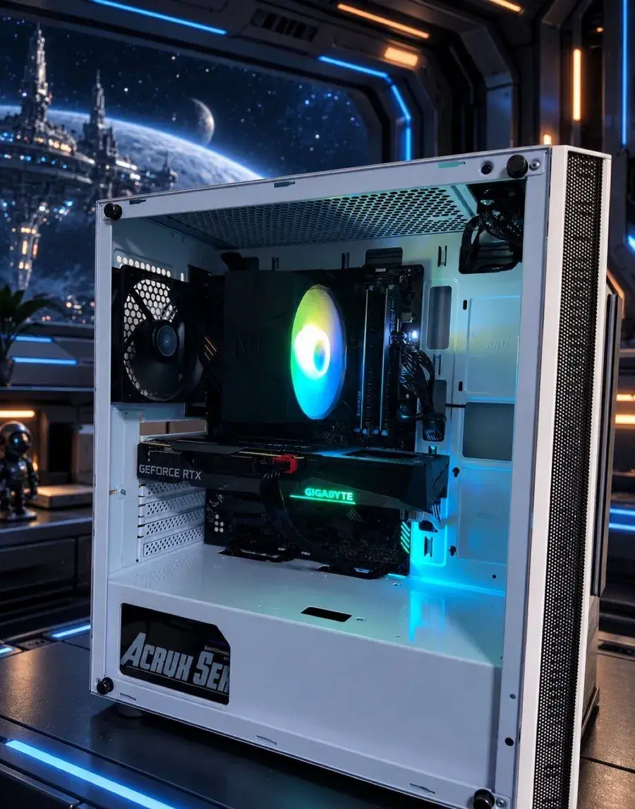 HERNÍ PC-RYZEN 7 |RTX 3060 Ti 8GB |32GB RAM |1TB SSD