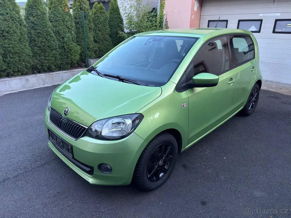 Škoda Citigo – 56 000 km