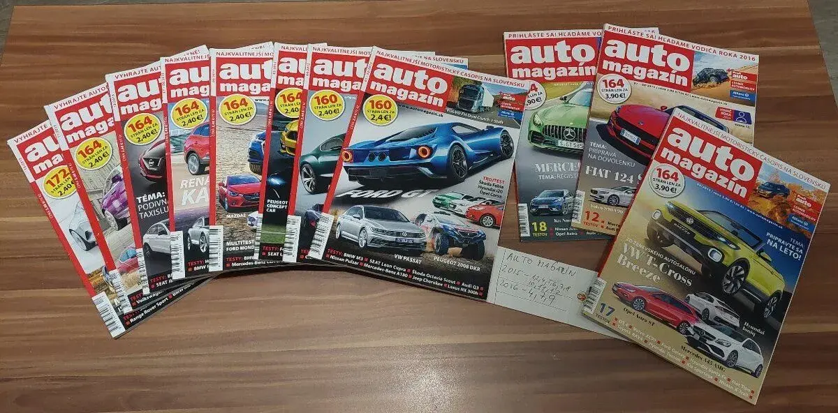 CASOPISY CHROM,SPEED,TOPGEAR,FASTER,AUTO MAGAZIN