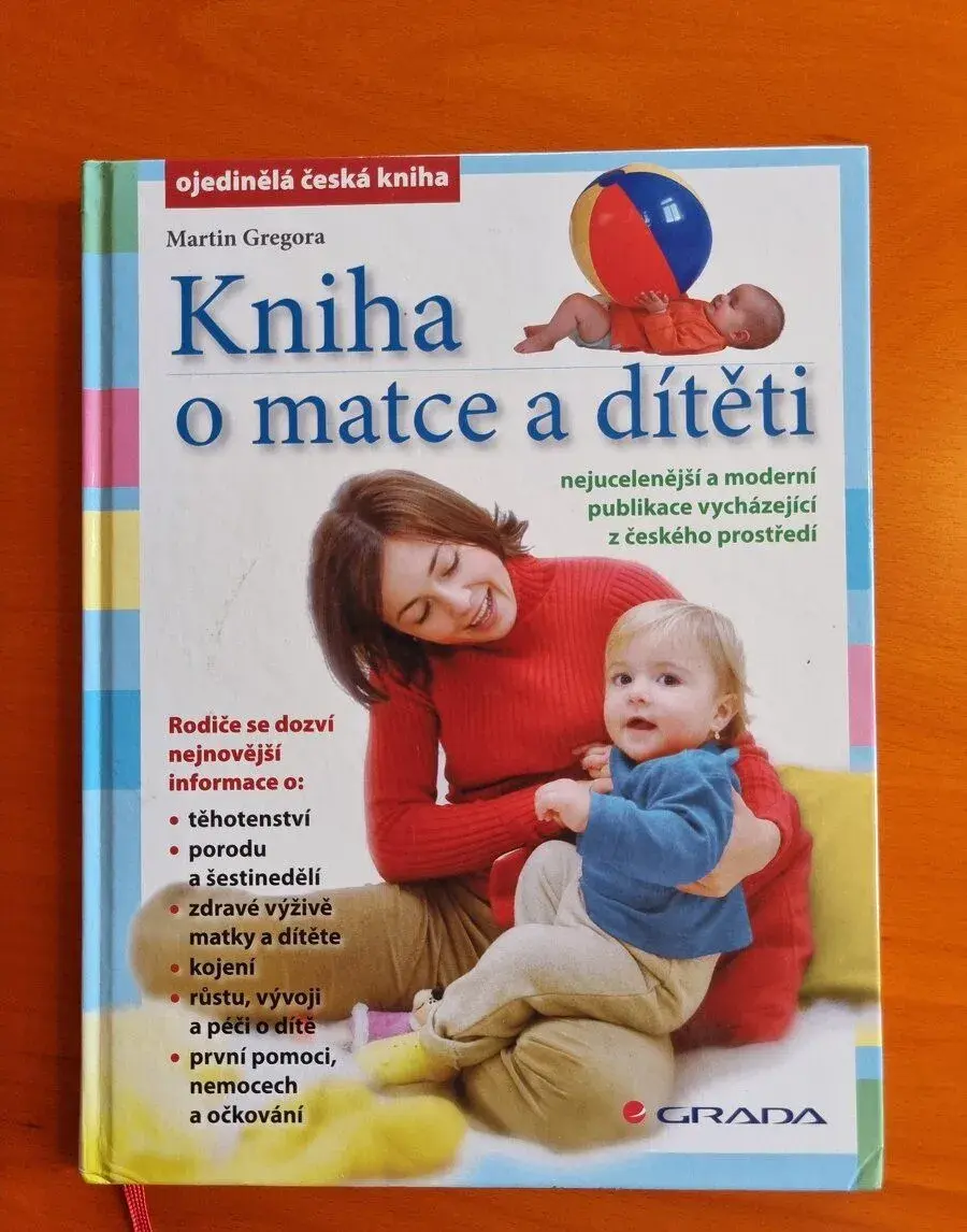 Kniha o matce a dítěti - Martin Gregora