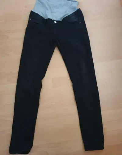 Těhotenské džíny vel. 36