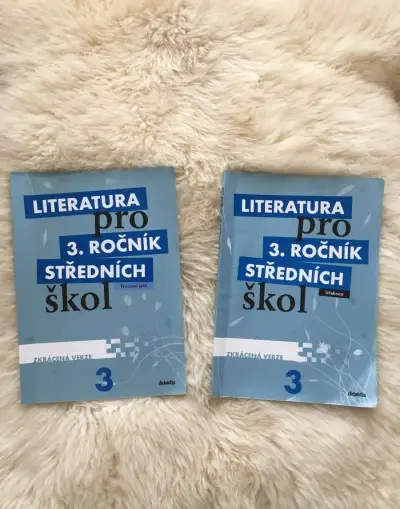 Literatura pro 3. ročník SŠ
