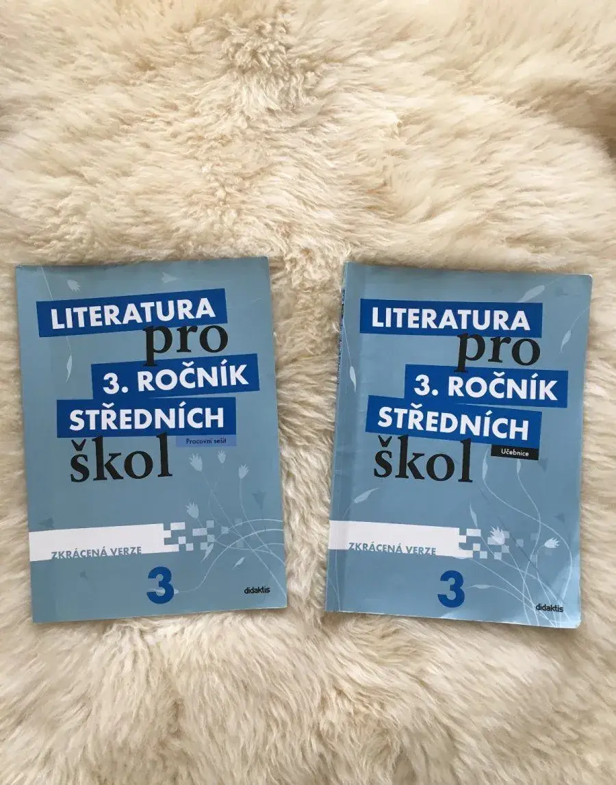 Literatura pro 3. ročník SŠ