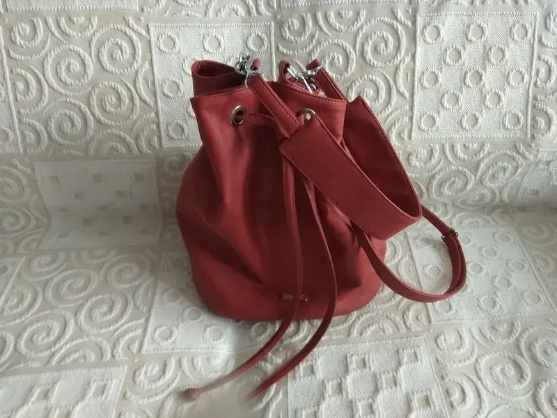 Cihlová kabelka dara Bags