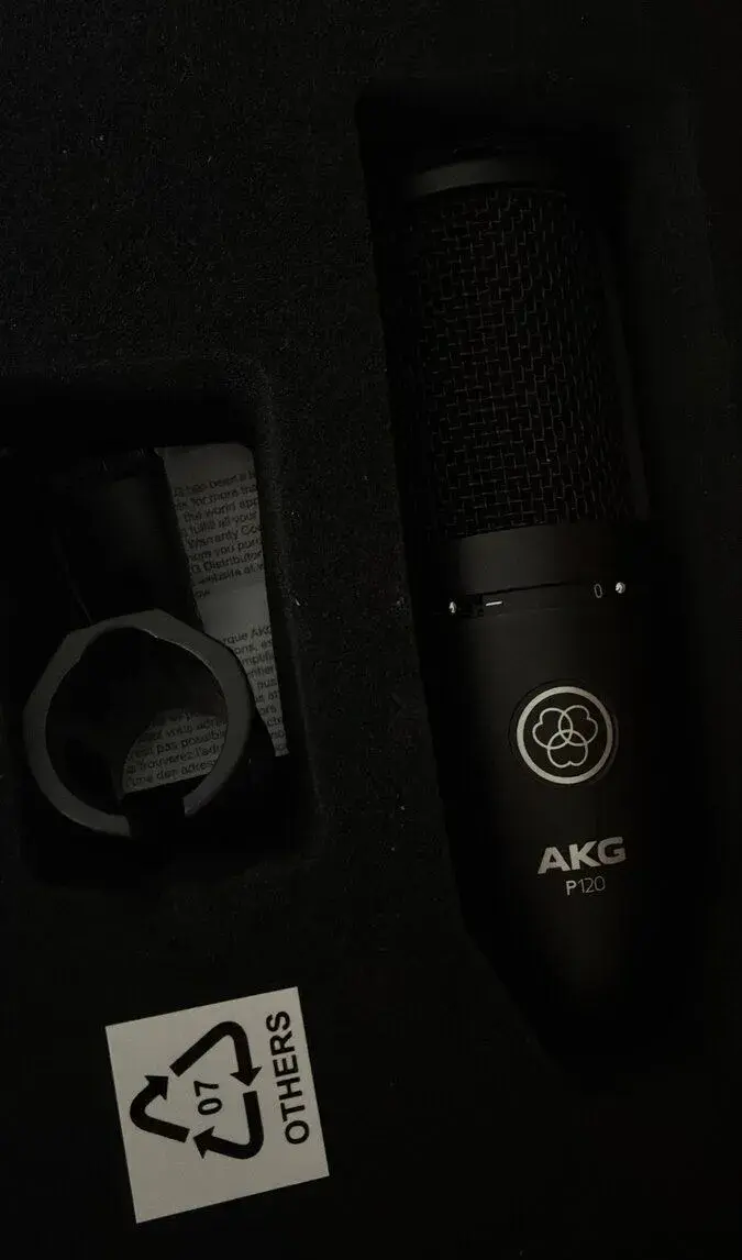 Mikrofon AKG P120