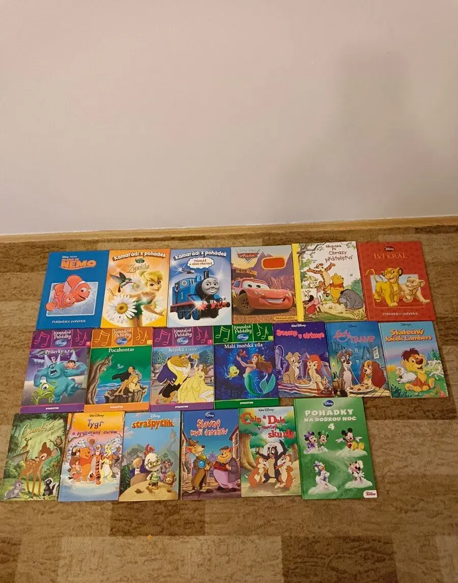 Disney knihy dětské