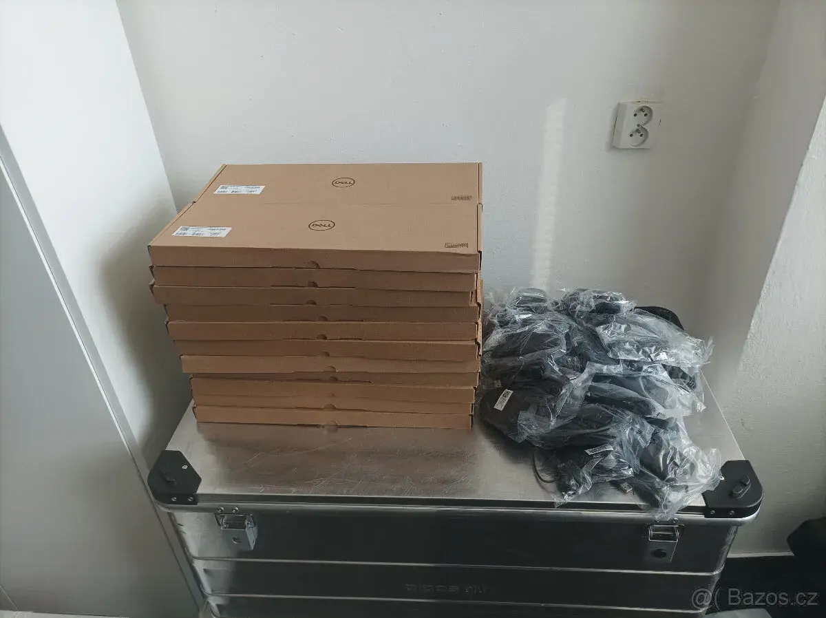 Nove klavesnice a mysi