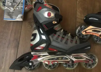 Rollerblade 90mm Kolečkové brusle In-line