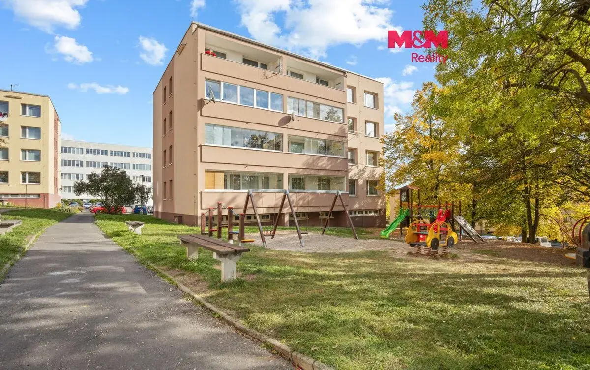 Prodej bytu 1+kk v Slaném, ul. Okružní 396