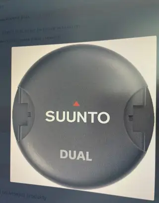 suunto dual senzor