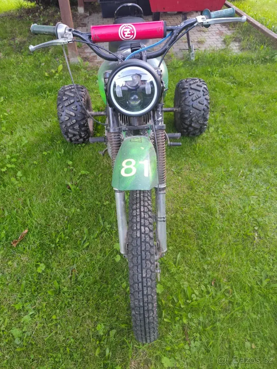 Jawa 250 tříkolka