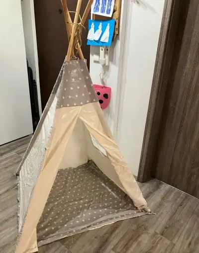 Dětské teepee / dětský stan