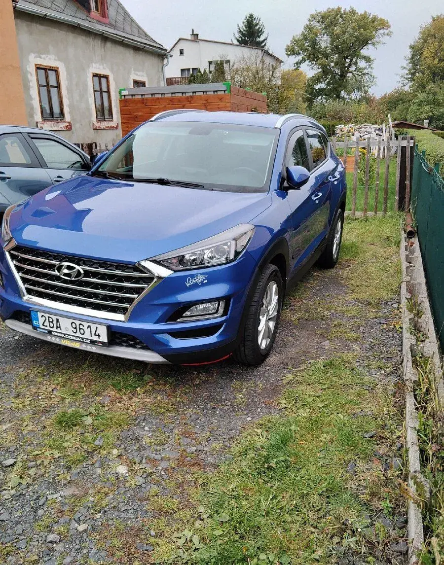 Hyundai Tucson – 2019, 77 200 km