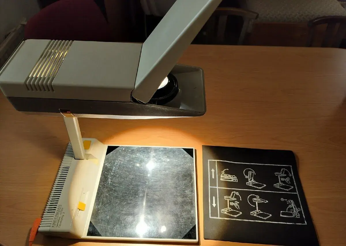 zpětný projektor FAMULUS reflex