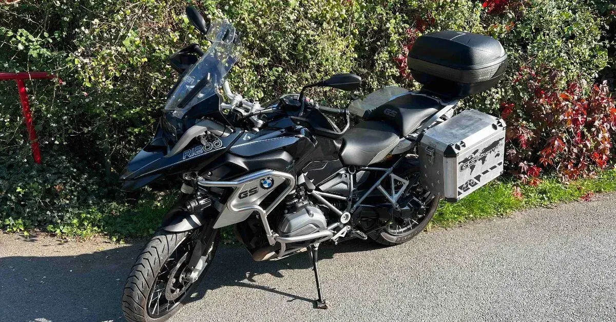 BMW GS 1200lc