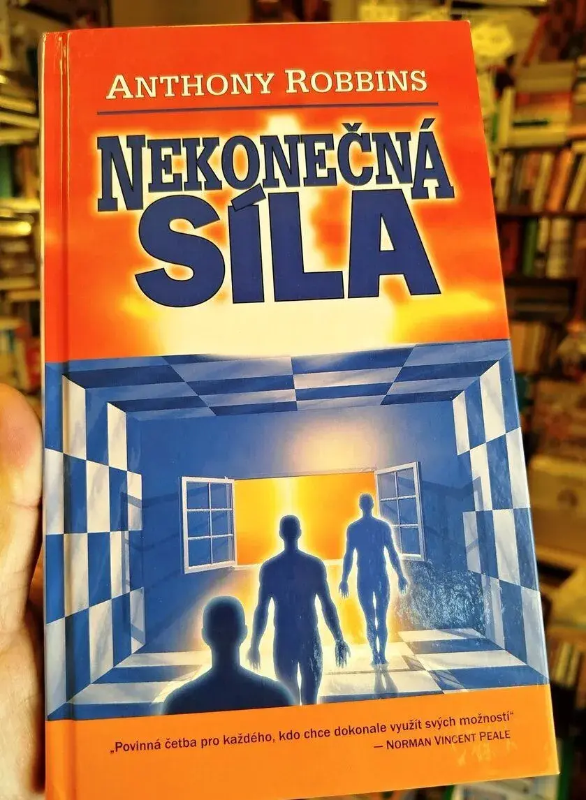 NEKONEČNÁ SÍLA (Anthony Robbins) - nejlevněji
