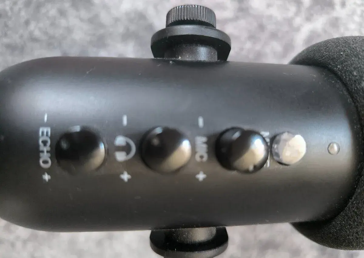 ZEALSOUND USB KONDENZÁTOROVÝ MIKROFON K66