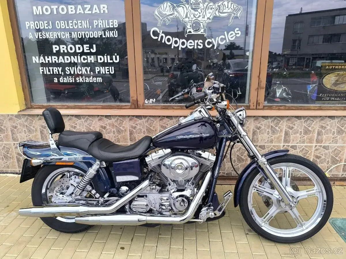 Harley Davidson FXDWG Dyna Wide Glide EU verze STAV