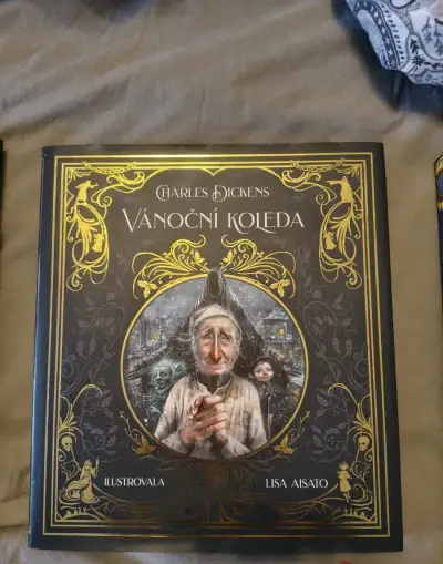 Vánoční koleda, Charles Dickens
