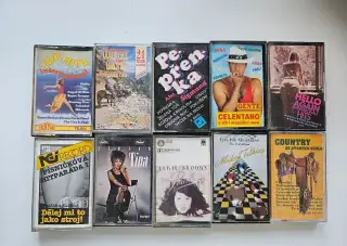 Orig. audiokazety