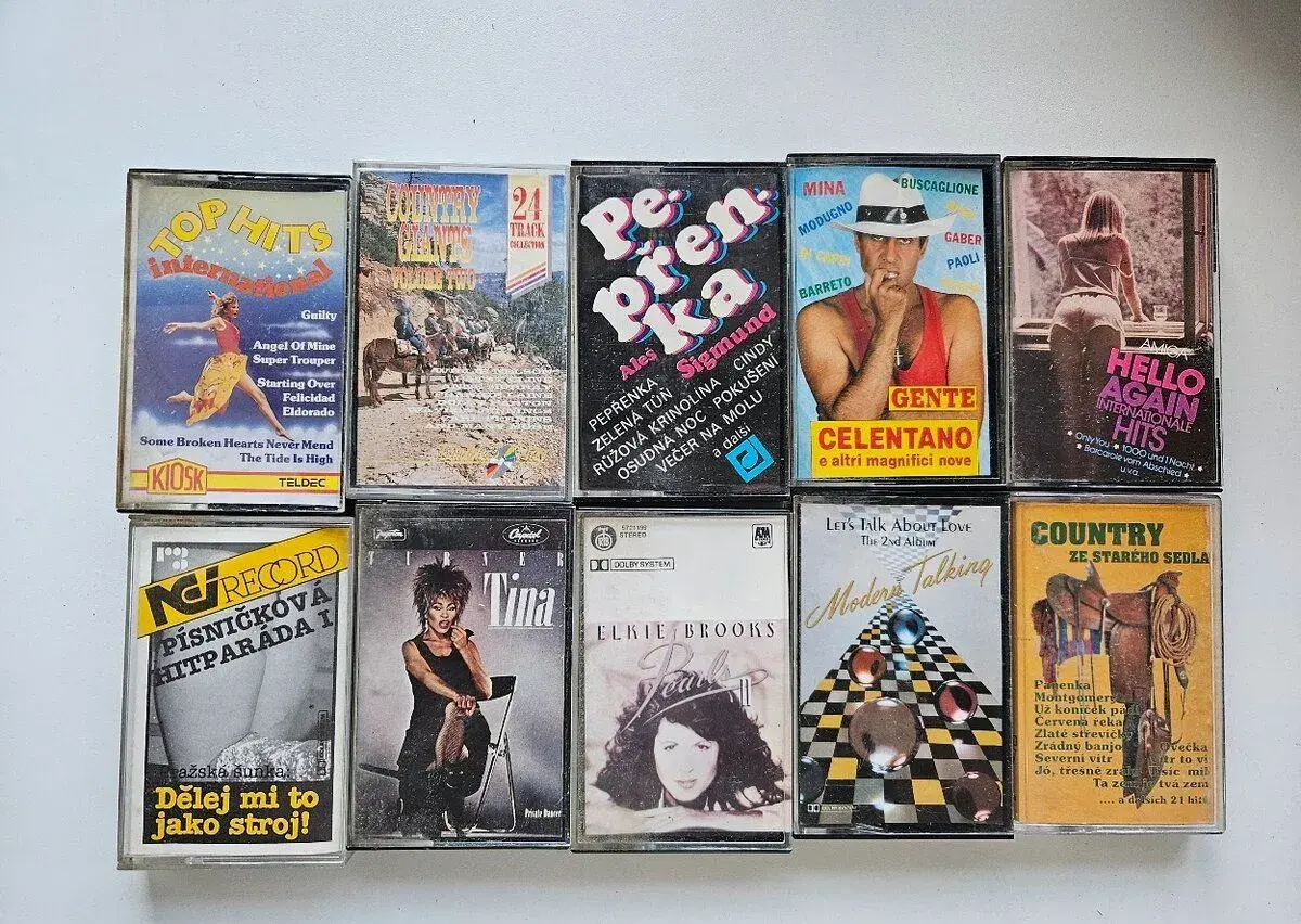 Orig. audiokazety
