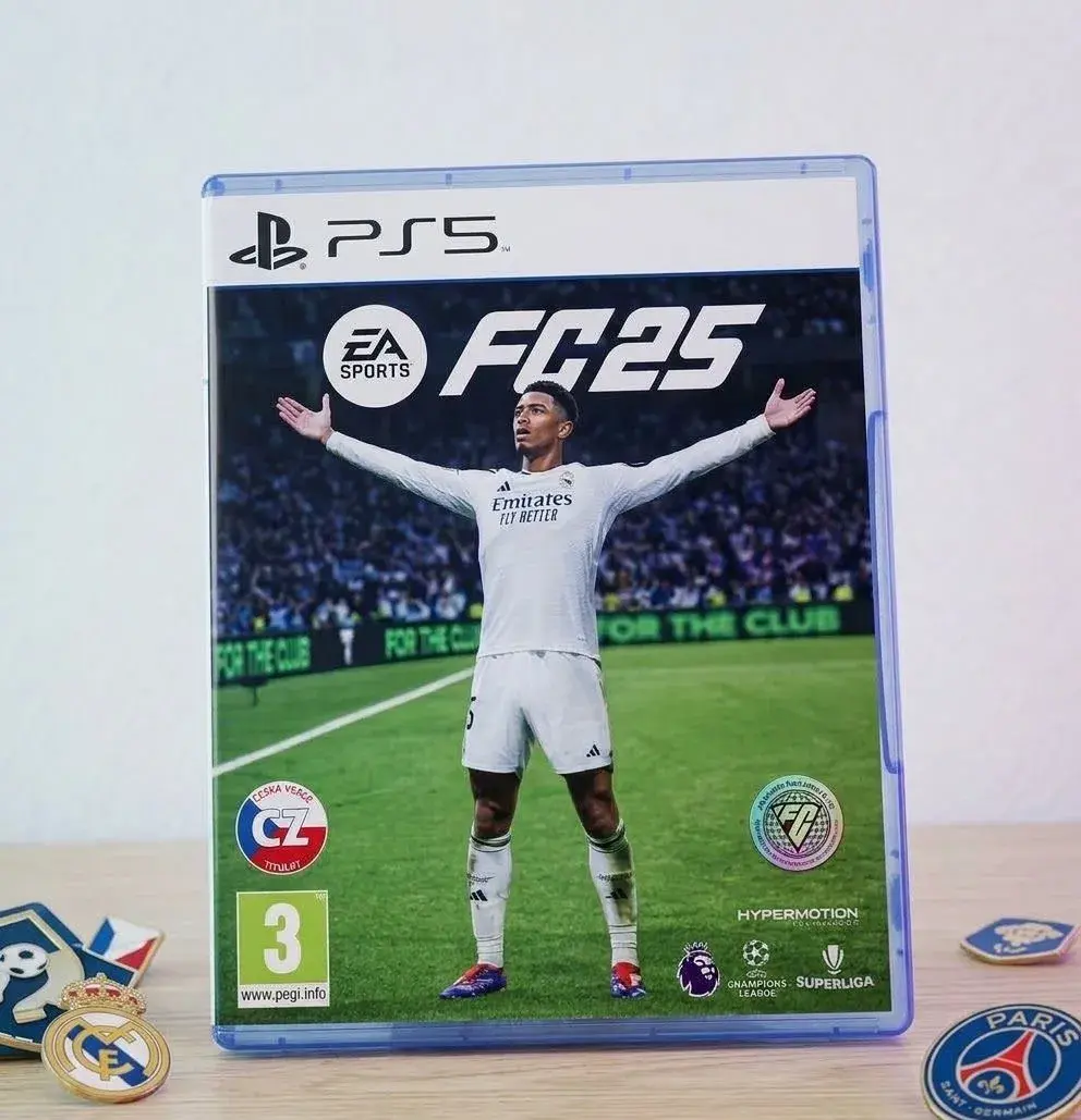 FC 25 top stav PS5