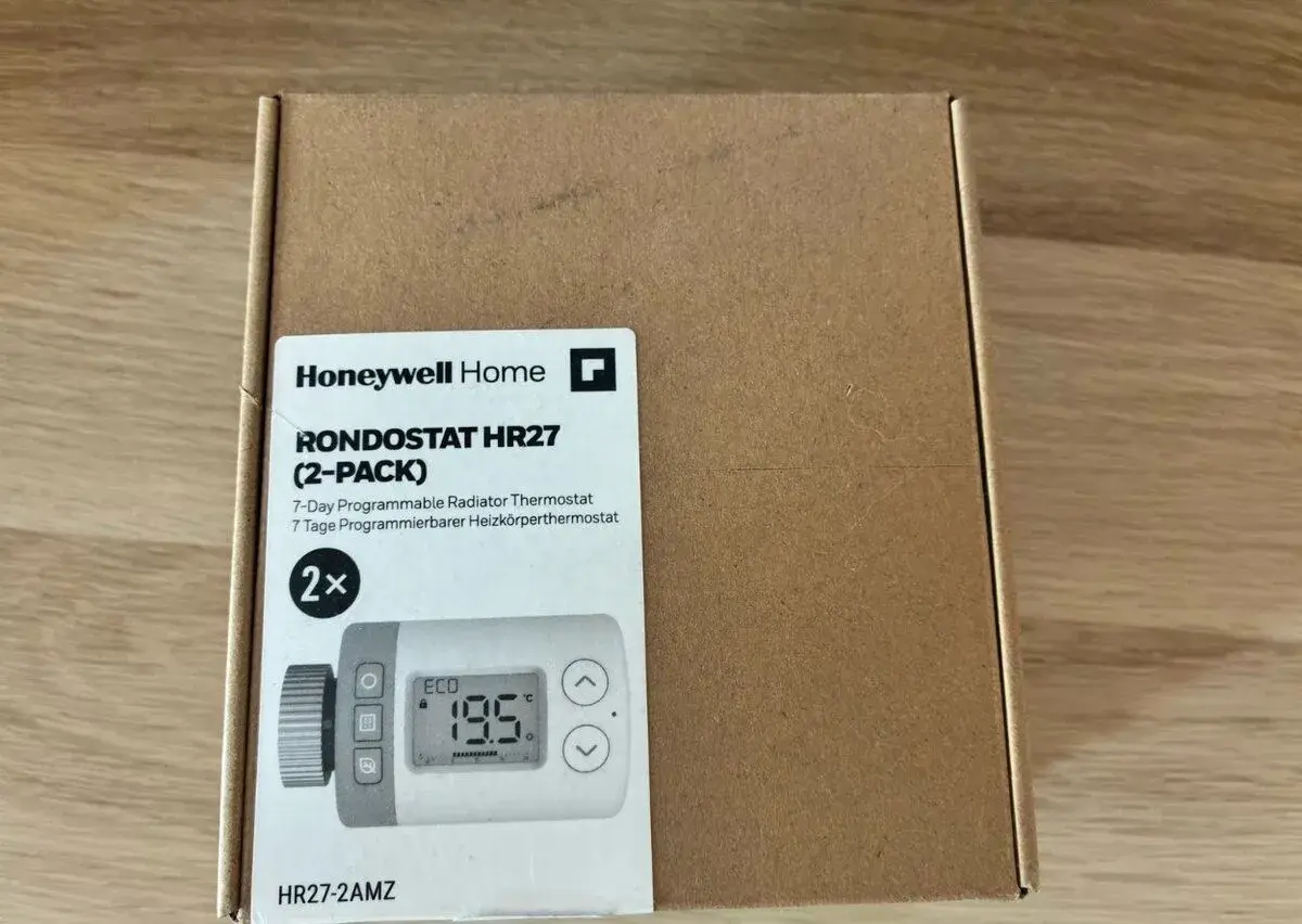 hlavice na radiátor Honeywell termostatická HR27 2ks
