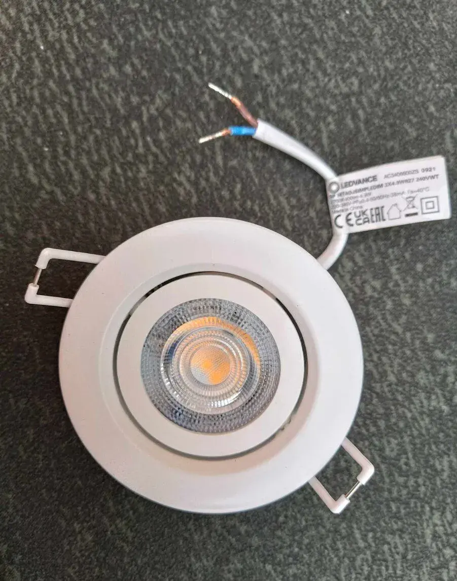 LEDVANCE stropní Bodovky stmívatelné elegantní LED , nepouží