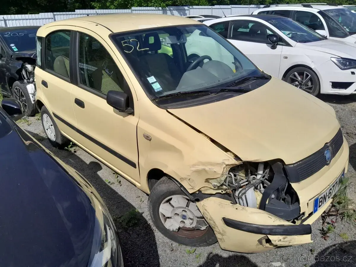 Fiat Panda – 2006, 150 000 km