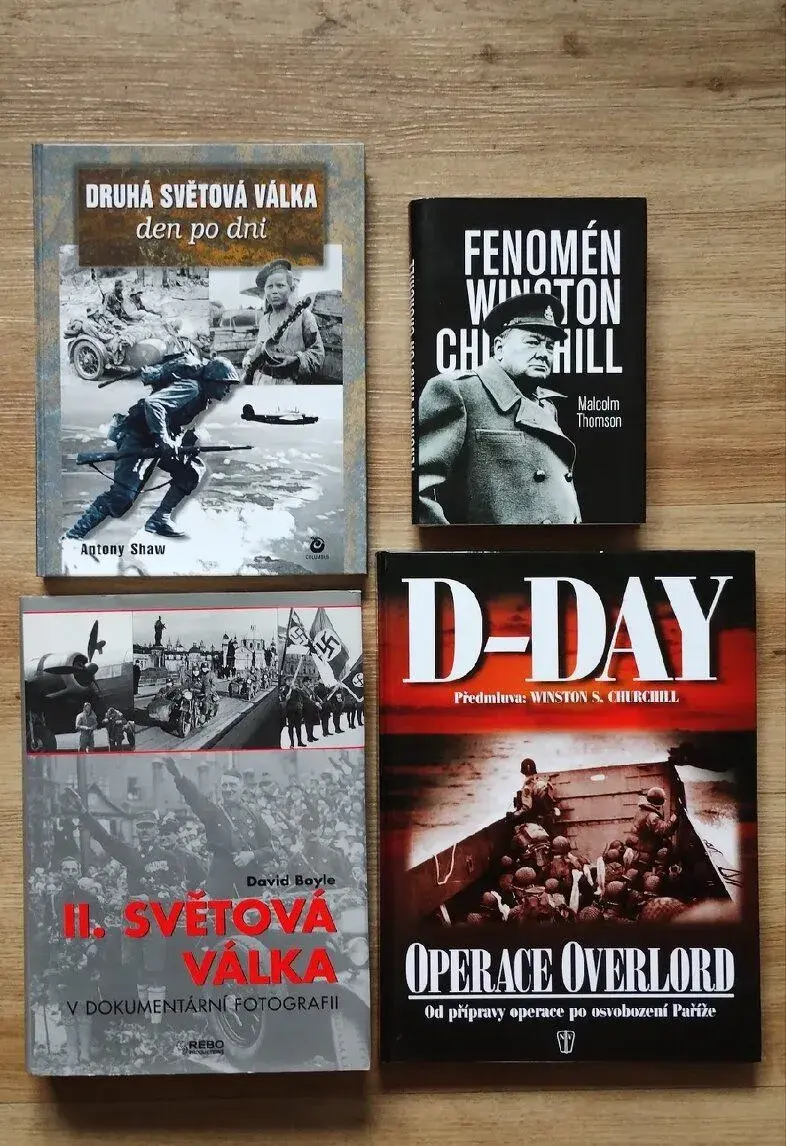 válečné knihy