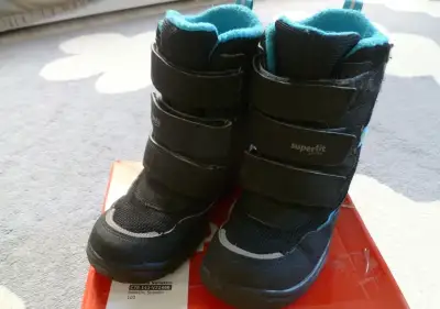 Zimní boty Superfit s GTX vel. 32