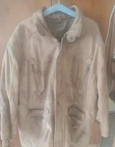 Kožené bunda vel:XXL