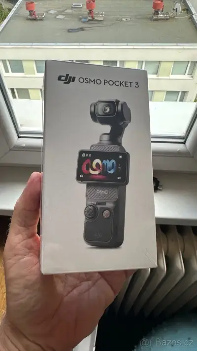 Dji osmo pocked 3