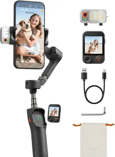 Stabilizátor Hohem iSteady V3 Ultra Black