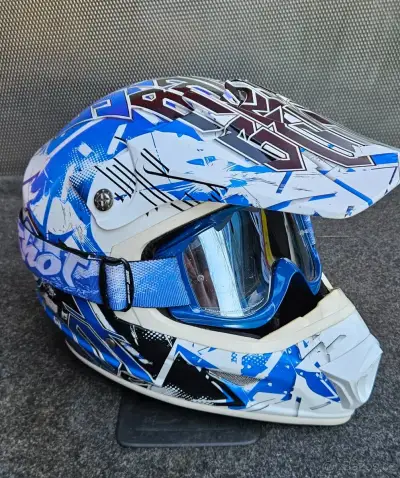 Motokrosová Priba Shot Race Gear.