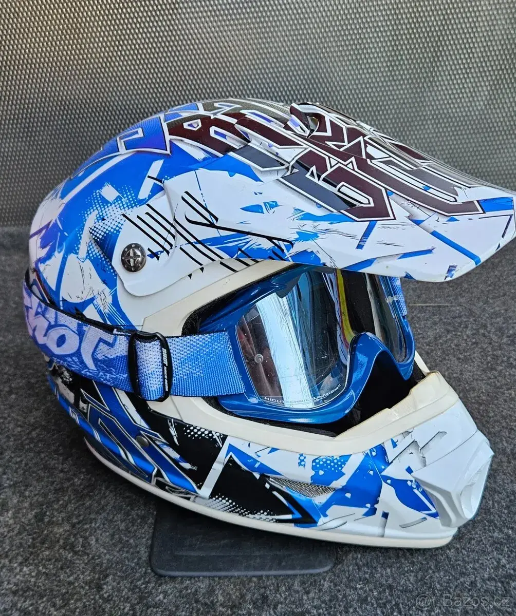 Motokrosová Priba Shot Race Gear.