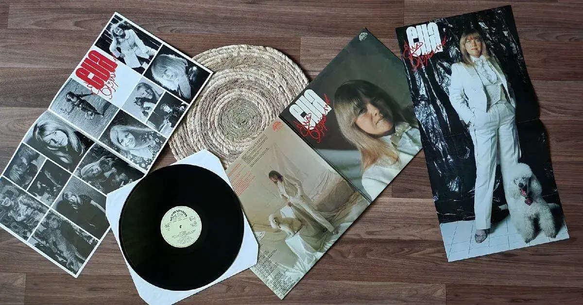 LP- dvojalbum Eva Pilarová