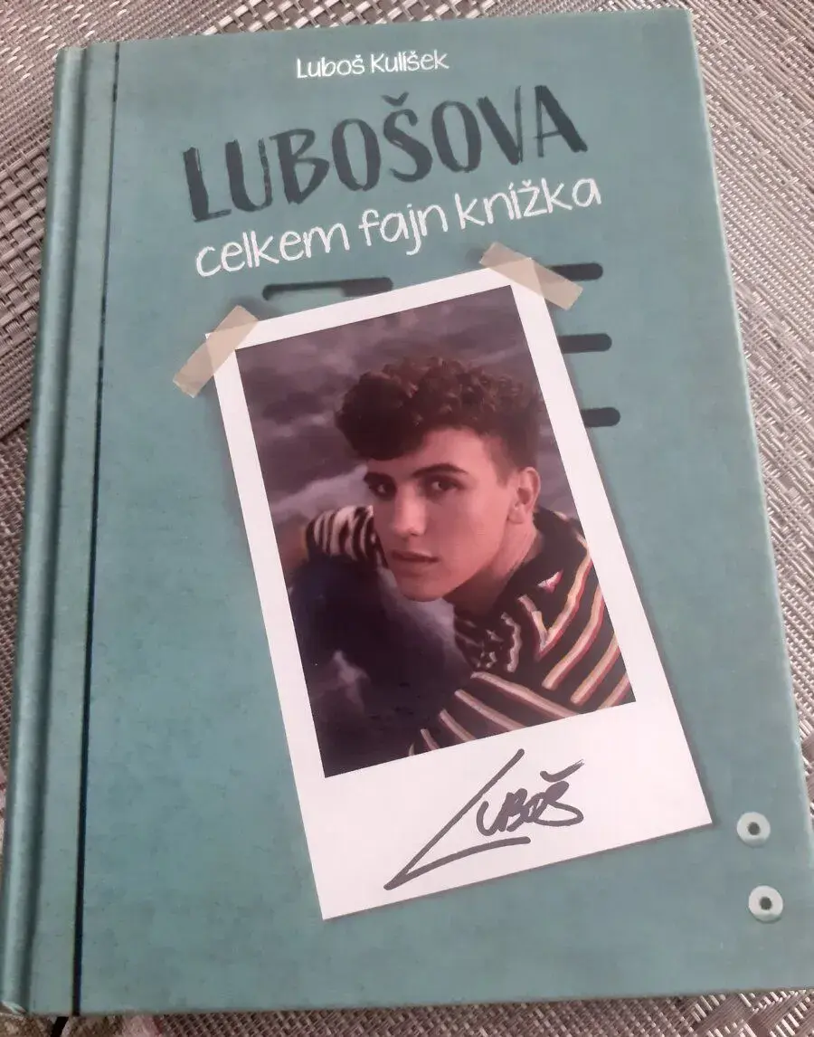 LUBOŠOVA celkem fajn knížka- Kulíšek Luboš